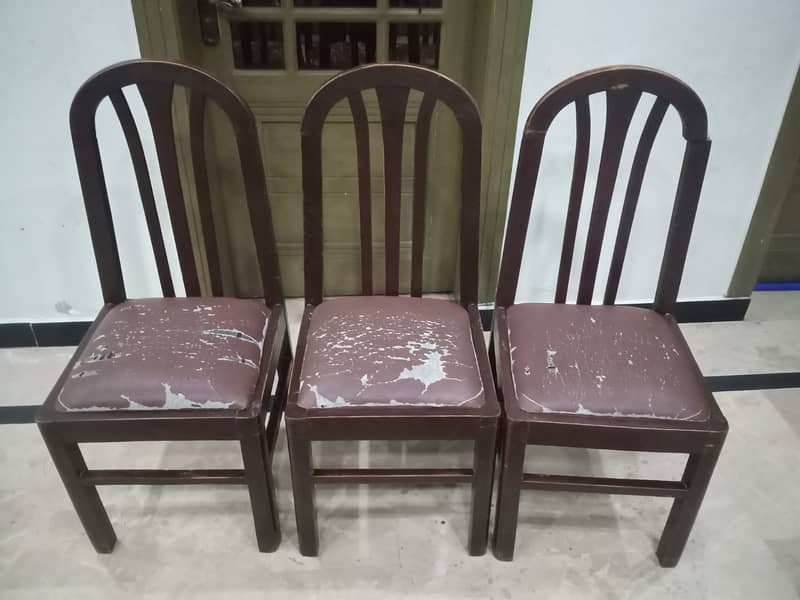 Dining Tables + 6 Chairs for sale 6