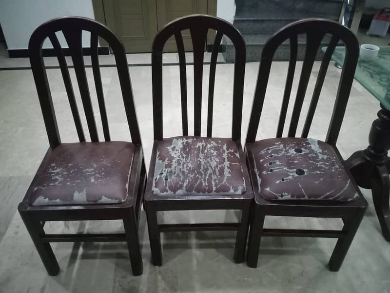 Dining Tables + 6 Chairs for sale 7