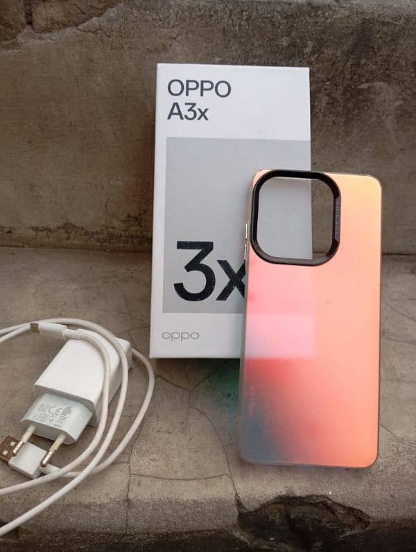 OPPO A3X For Sell Best phone for sell 2