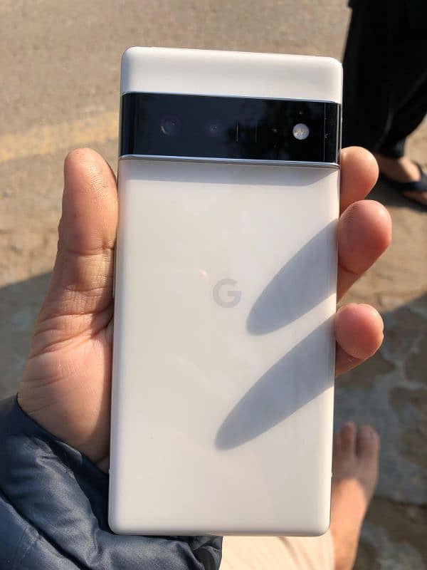 google pixel 6 pro 12/128 condition 10/10 5