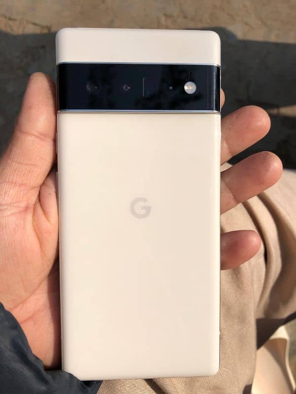 google pixel 6 pro 12/128 condition 10/10 6