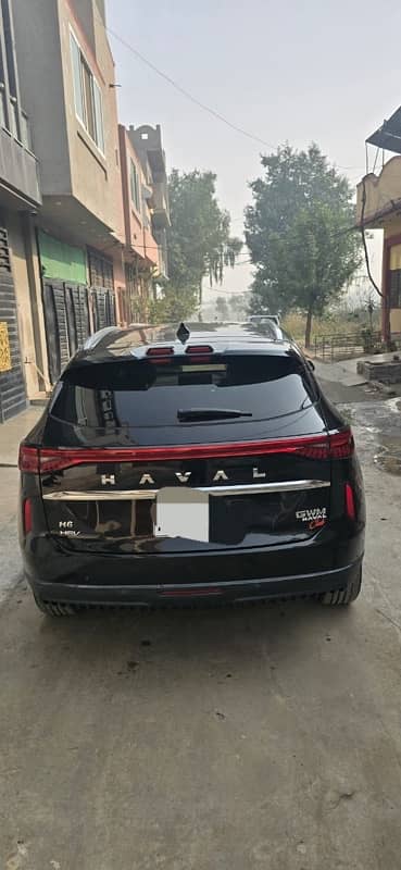 Haval H6 2024 April 2k miles driven 1