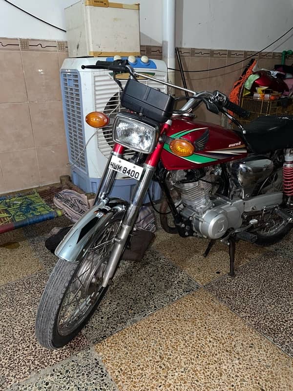 HONDA 125 2