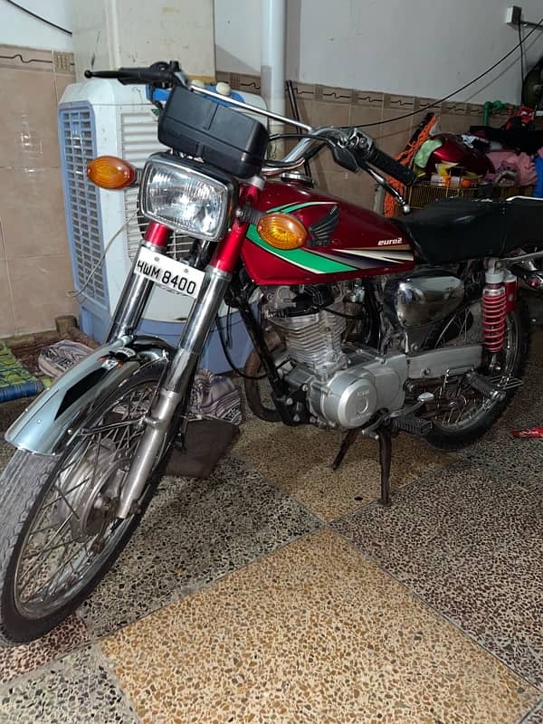 HONDA 125 4