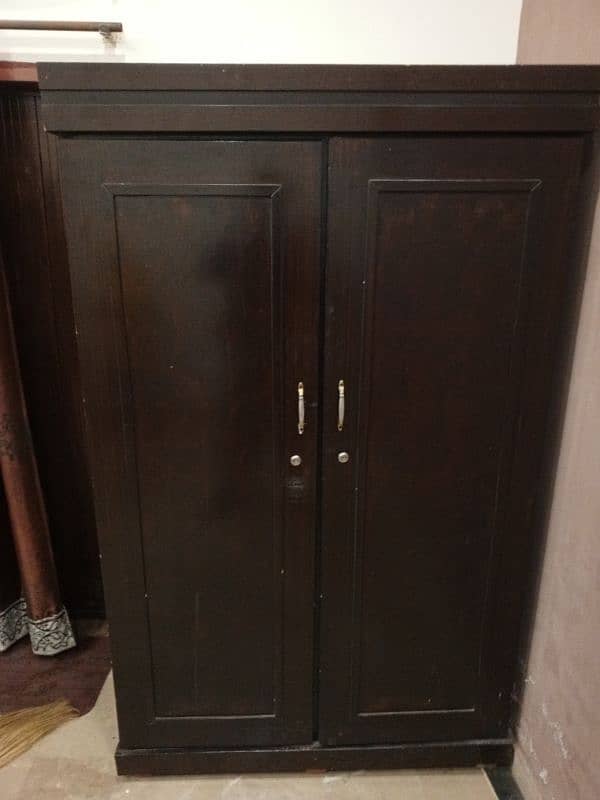 New style Wooden wardrobe 0