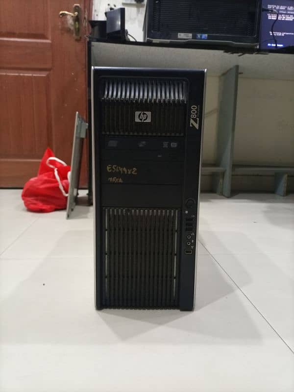 hp Z800 2