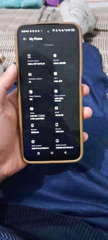 Infinix Hot 30 play 8/128 5