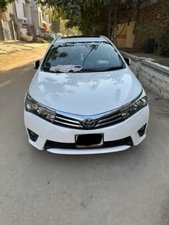 Toyota Altis Grande 2015