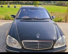 Mercedes S Class 2000