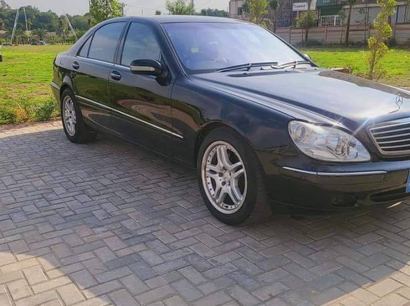 Mercedes S Class 2000 1