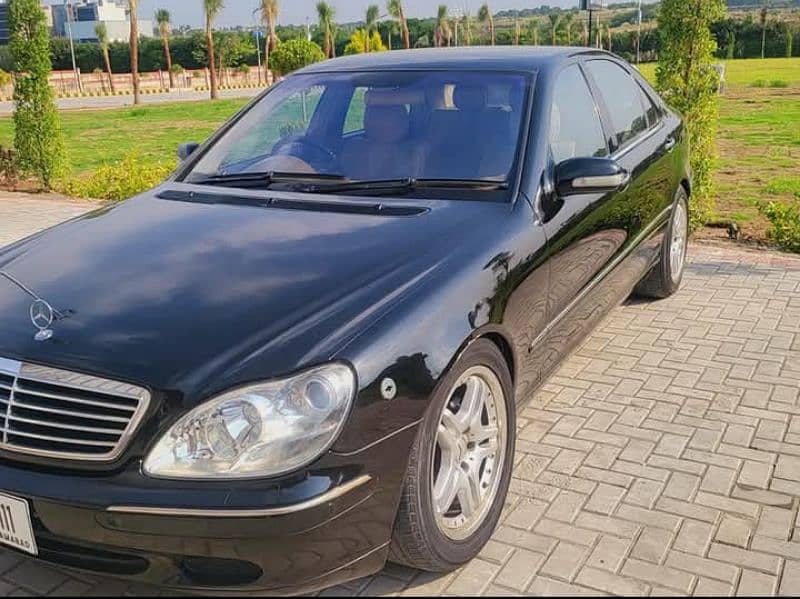 Mercedes S Class 2000 2