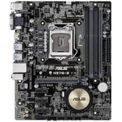 Asus Motherboard H97M-E Intel 4th Generation