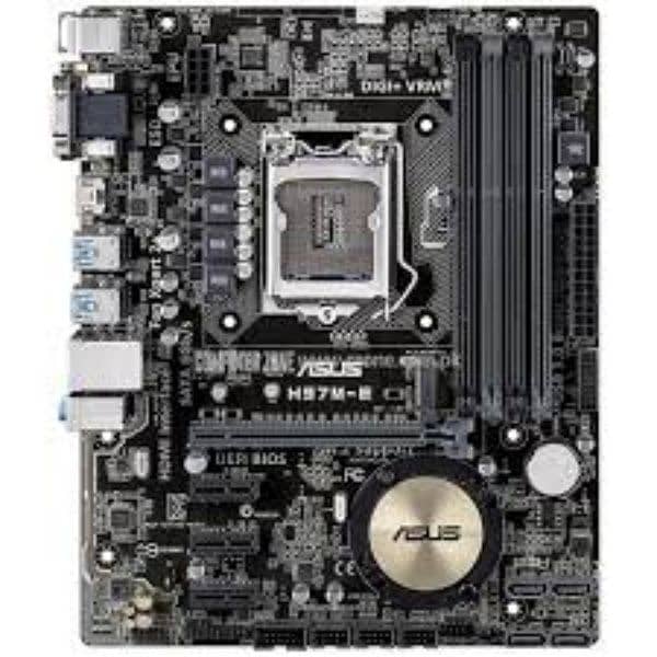 Asus Motherboard H97M-E Intel 4th Generation 0