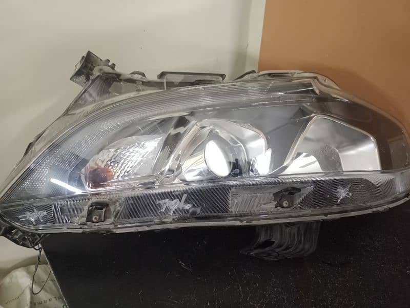 Head Lights Civic 2018 0