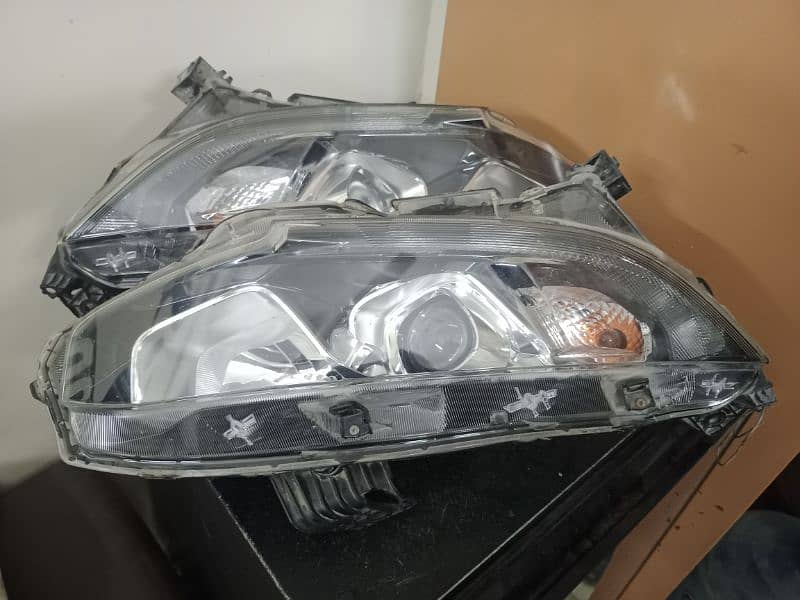 Head Lights Civic 2018 1