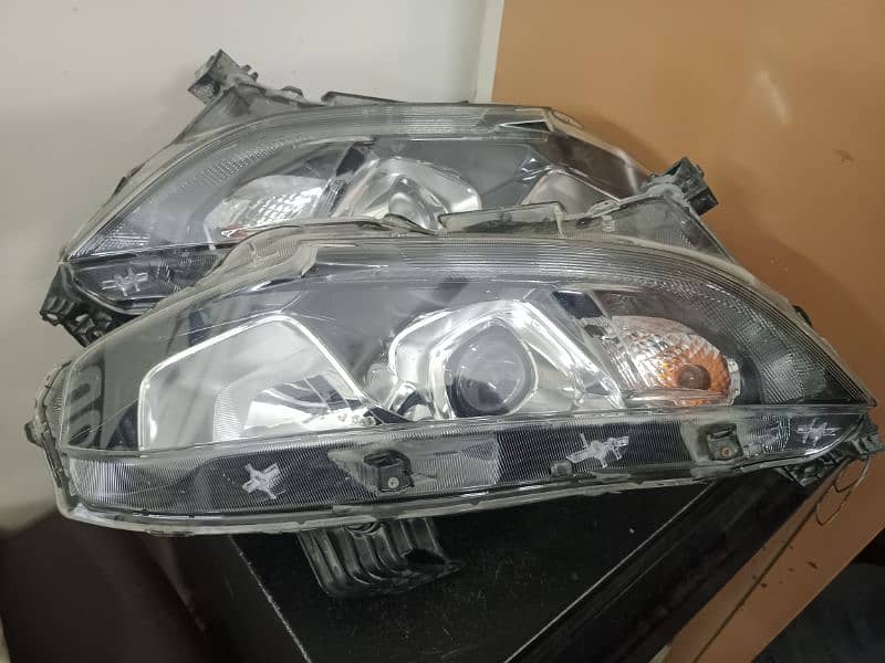 Head Lights Civic 2018 2