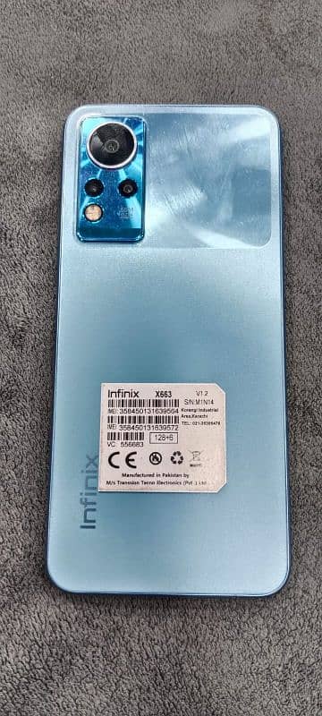 infinix note 12  6 128 0