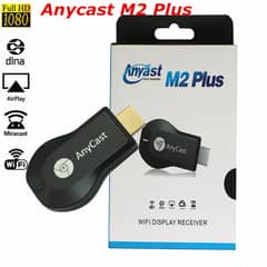 AnyCast M2 Plus 1080p Wireless WiFi Display Dongle Receiver.