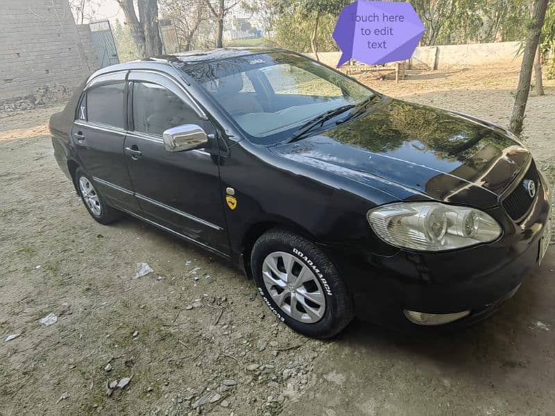 Toyota Corolla XLI 2004 0