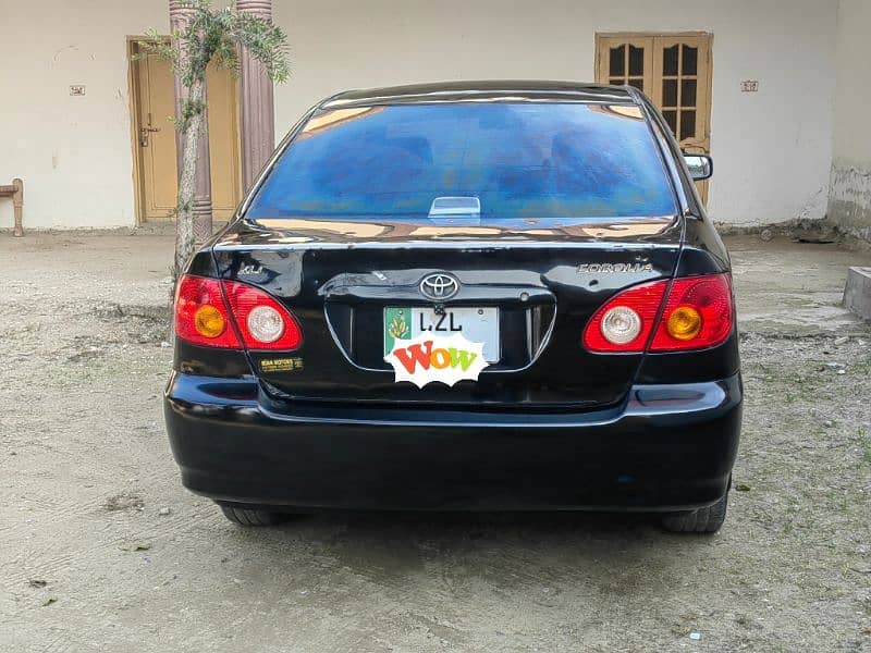 Toyota Corolla XLI 2004 2