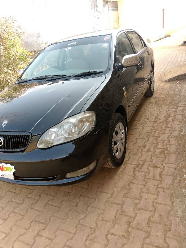 Toyota Corolla XLI 2004 7