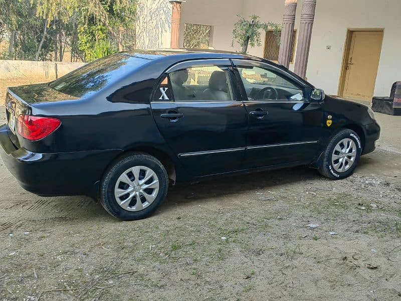 Toyota Corolla XLI 2004 13