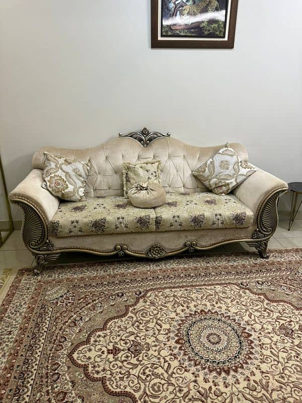 7 seater sofa set 5