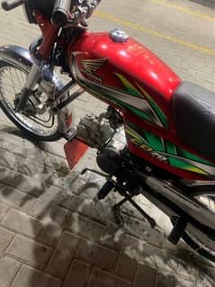 Honda Cd 70 2022 model