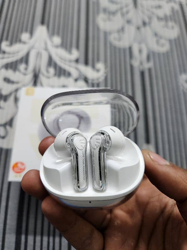 soundpeats clear pods wireless gaming earbuds airpods pro ENC 1