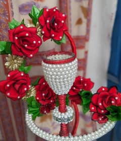 Dhood palai glasses for wedding ceremony &surm e daani