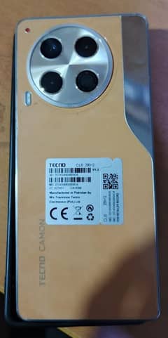 Tecno Camon 30 12/256 With Complete Box