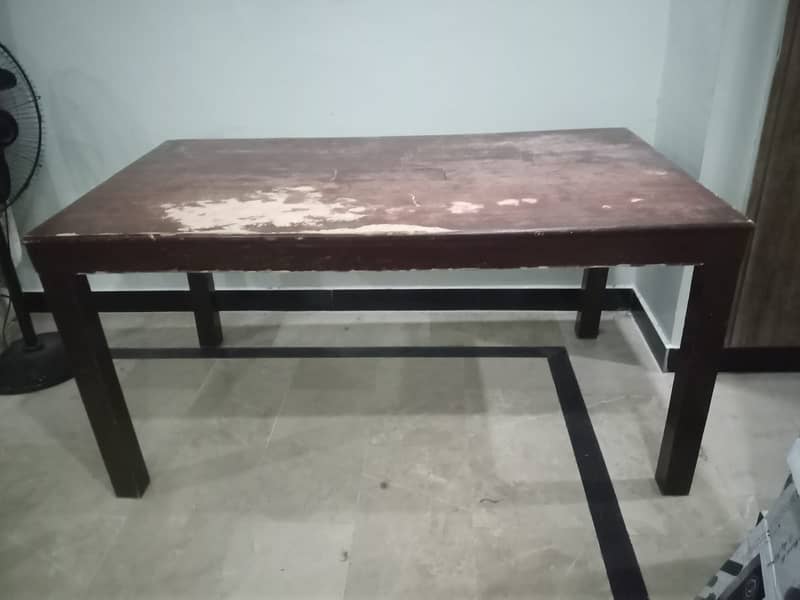 Used Computer/Office Table for Sale – Spacious & Functional Design 2