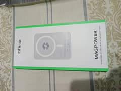 Infinix magnetic magsafe power bank for infinix note 40 pro and note40