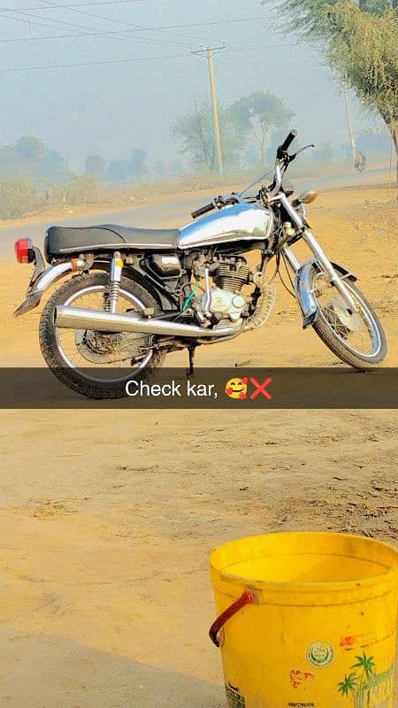 Honda 125 0