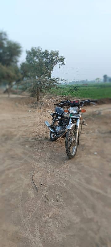 Honda 125 5