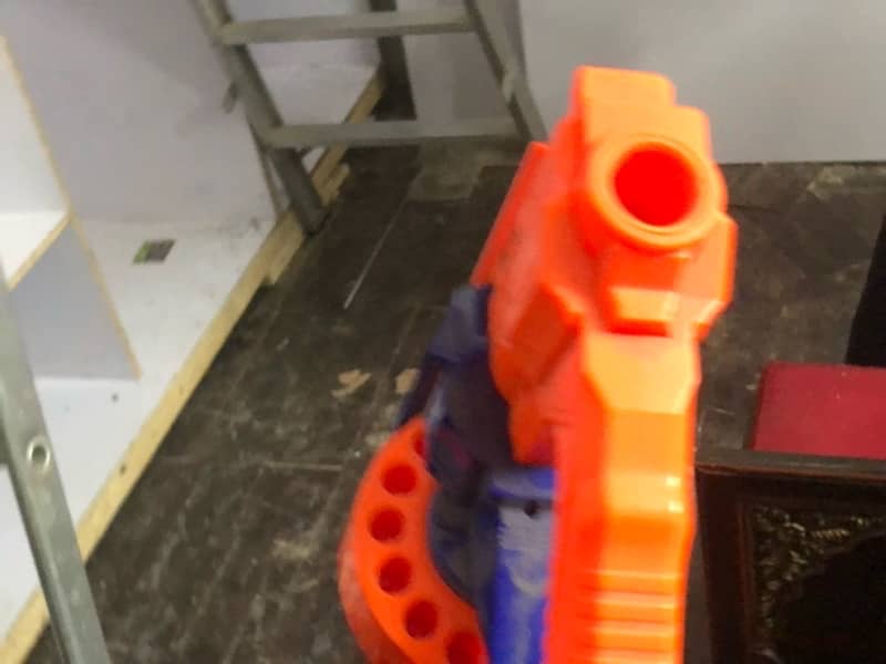 Nerf gun 0