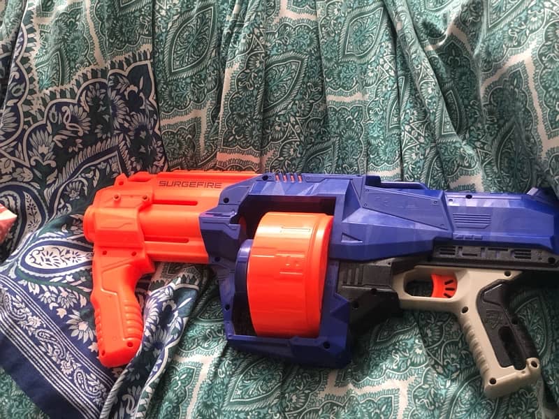 Nerf gun 1