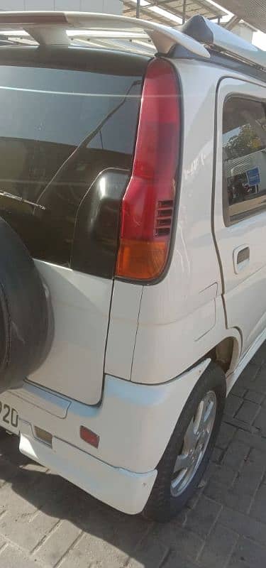 Daihatsu Terios Kid 1999/2006 7