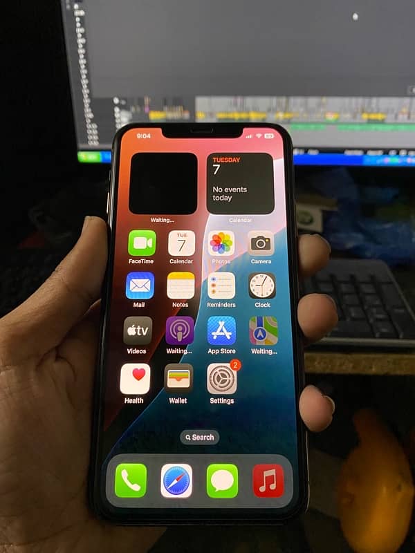 iphone 11 pro max official pta aproved 256gb 1