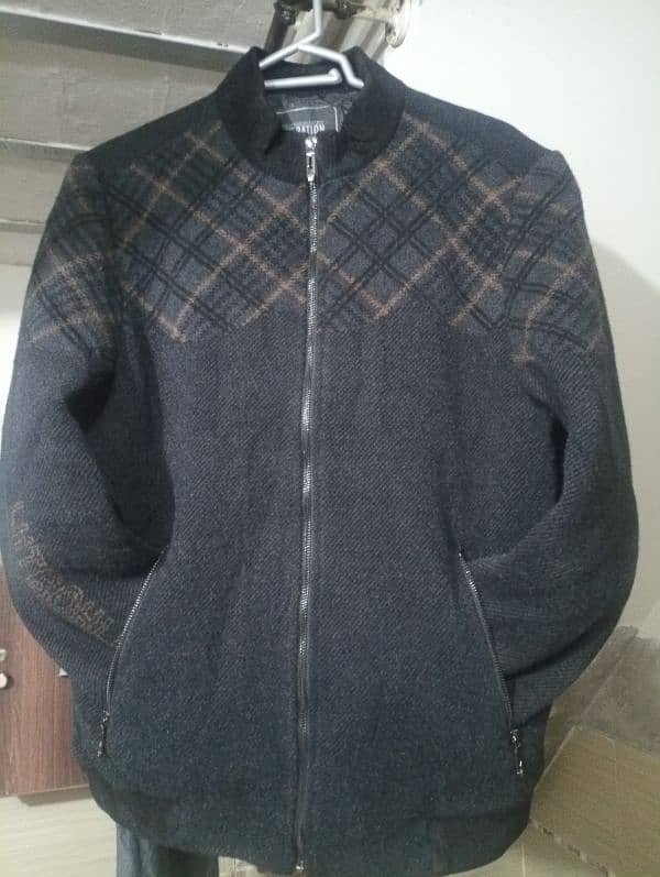 Winter Jacket for Men XXL Medium Size Texture Design 2