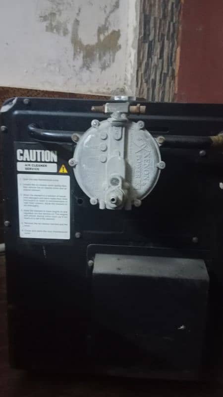 generator for sale 6 KVA company Jiang Dong condition like new 3