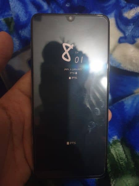 Galaxy A32 6/126gb with Box charger fingerprint not working ofical PTA 7