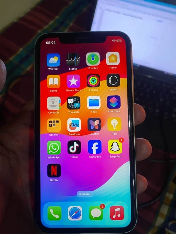 iphone 11 128gb PTA approved 10/10 waterpack 7