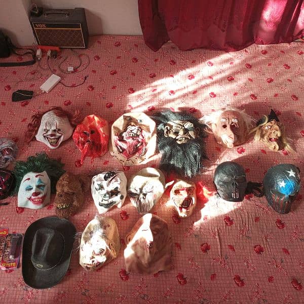 urgently sale Halloween Masks film corrector masks 0