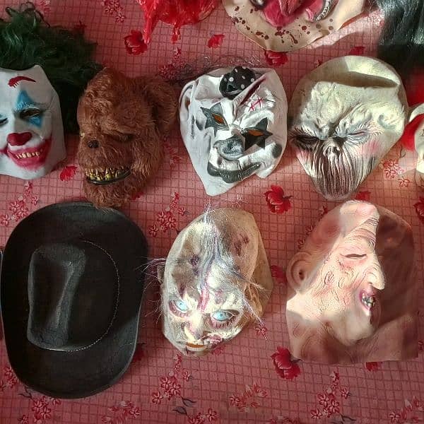 urgently sale Halloween Masks film corrector masks 1