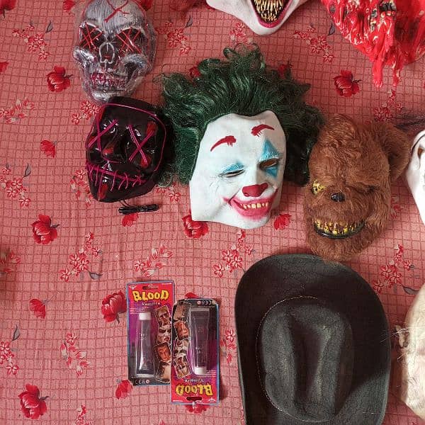 urgently sale Halloween Masks film corrector masks 3