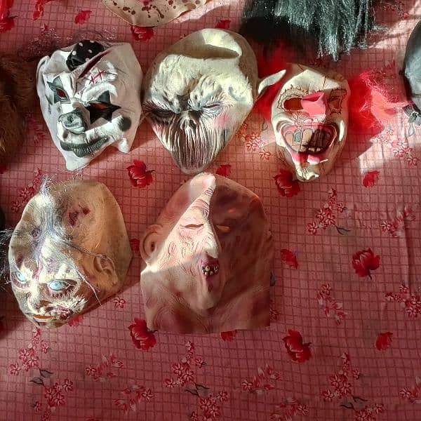 urgently sale Halloween Masks film corrector masks 5