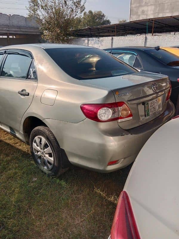 Toyota Corolla GLI 2011 8