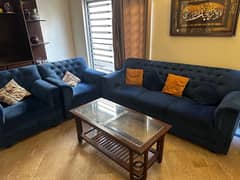 5 Seater Sofa with Table