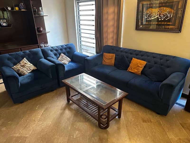 5 Seater Sofa with Table 2